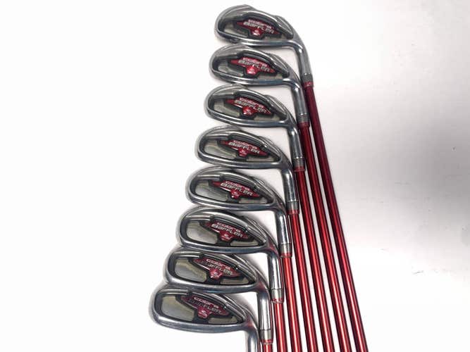 Cobra Baffler 2012 Iron Set 5-PW+GW+SW Baffler 50g Senior Graphite Mens RH