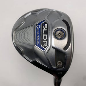TaylorMade SLDR 3 Fairway Wood 15* Fujikura Speeder 77 Regular Graphite Mens RH
