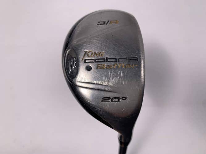Cobra Baffler 2005 3 Hybrid 20* Aldila NV HL 65g Regular Graphite Mens RH