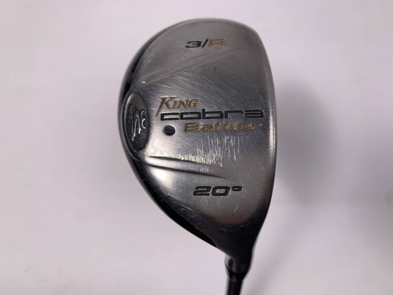 Cobra Baffler 2005 3 Hybrid 20* Aldila NV HL 65g Regular Graphite Mens RH