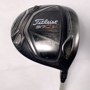 Titleist 917 D2 Driver 10.5* Aldila Rogue 110 MSi 3.1 Stiff Graphite Mens RH