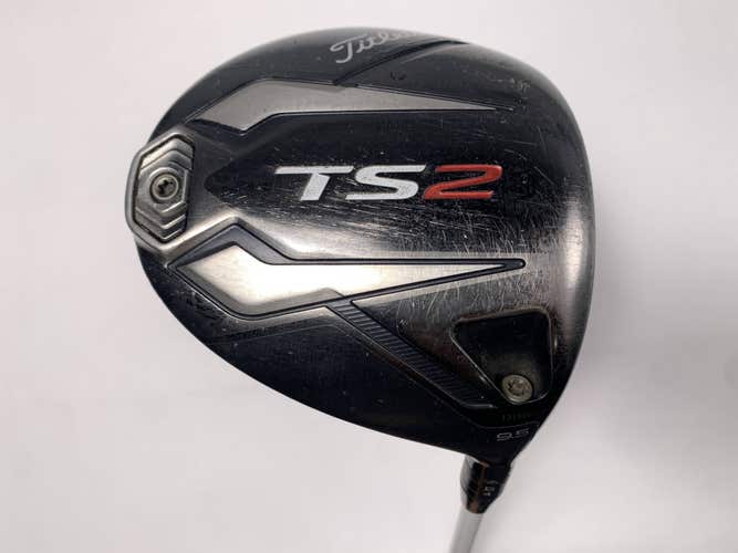Titleist TS2 Driver 9.5* Fujikura Air Speeder 40 40g Stiff Graphite Mens RH