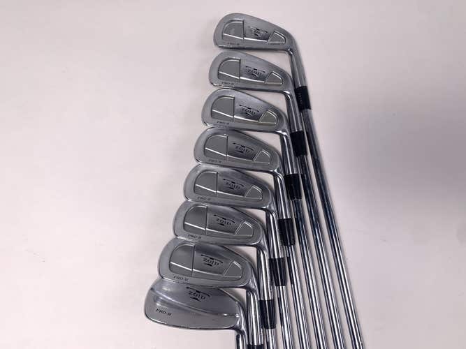 Mizuno T-Zoid Pro II Forged Iron Set 3-PW DG S300 Stiff Steel Mens RH