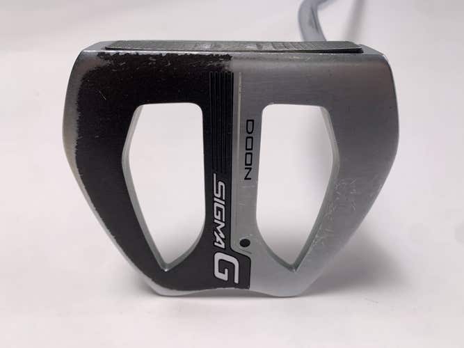 Ping Sigma G Doon Counter Balanced Putter 37" Tour 2.0 Black Dot Mens RH