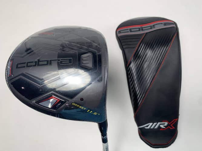 Cobra Air X Offset 2023 Driver 11.5* Ultralite 40g Senior Graphite RH HC NEW