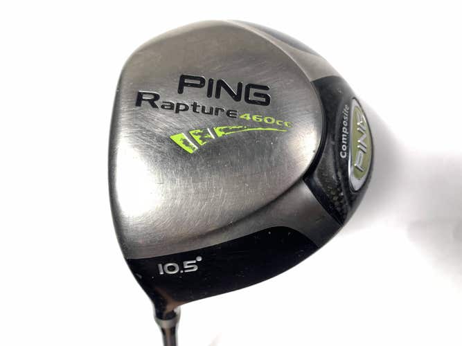 Ping Rapture Driver 10.5* TFC909D Regular Graphite Mens LH