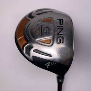 Ping G10 4 Fairway Wood 17* TFC 129 F Soft Regular Senior Graphite Mens RH