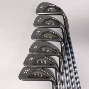 Ping Karsten II Iron Set 4-PW Black Dot Karsten ZZ-Lite Regular Mens RH- No 5i