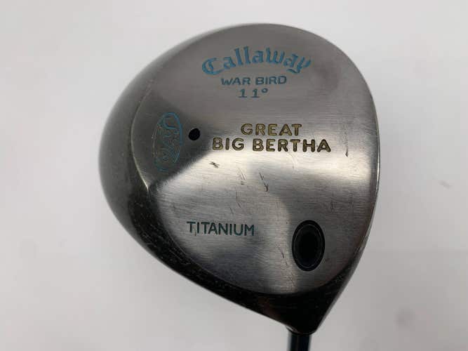 Callaway Original Great Big Bertha Driver 11* Gems Ultra Light Ladies RH