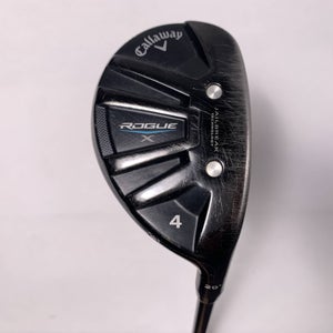 Callaway Rogue X 4 Hybrid 20* Aldila Synergy 60g Senior Graphite Mens RH
