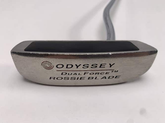 Odyssey Dual Force Rossie Blade Putter 34.5" Mens RH