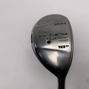 Cobra Baffler Pro 2 Hybrid 18* True Temper Dynamic Gold Regular Steel Mens RH