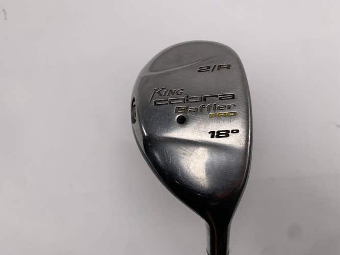 Cobra Baffler Pro 2 Hybrid 18* True Temper Dynamic Gold Regular Steel Mens RH