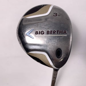Callaway Big Bertha 2007 3 Fairway Wood 15* 55g Ladies Graphite Womens RH