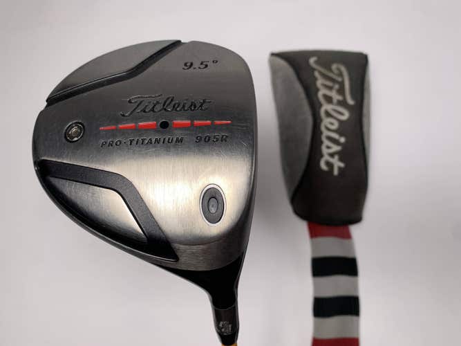 Titleist 905 R Driver 9.5* UST ProForce V2 76g Extra Stiff RH HC Midsize Grip