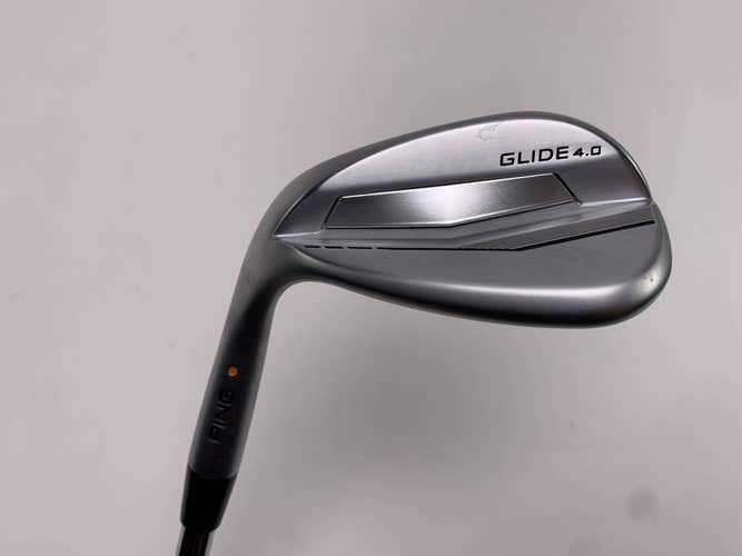 Ping Glide 4.0 Sand Wedge SW 54* 12S Orange Dot 2* Flat Z-Z115 LH -1'' NEW