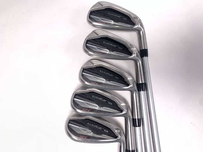 Cobra Air X Womens 2023 Iron Set 7-PW+SW Ultralite 45g Ladies Graphite Womens RH