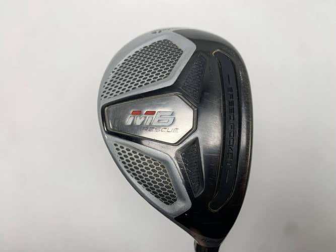 TaylorMade M6 4 Hybrid 22* Fujikura Ventus Red 5A Senior Graphite Mens RH