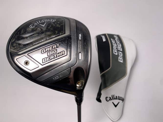 Callaway Great Big Bertha 23 Driver 10.5* Aldila Ascent 40g Senior RH HC