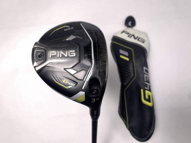 Ping G430 Max 3 Fairway Wood 15* Alta CB 65g Senior Graphite Mens RH HC