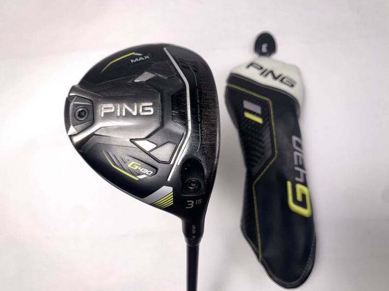 Ping G430 Max 3 Fairway Wood 15* Alta CB 65g Senior Graphite Mens RH HC