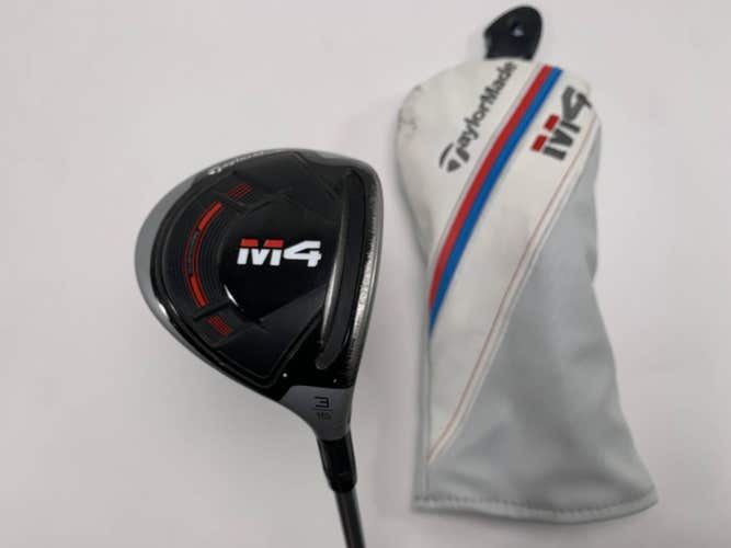 TaylorMade M4 3 Fairway Wood 15* 45g Ladies Graphite Womens RH HC