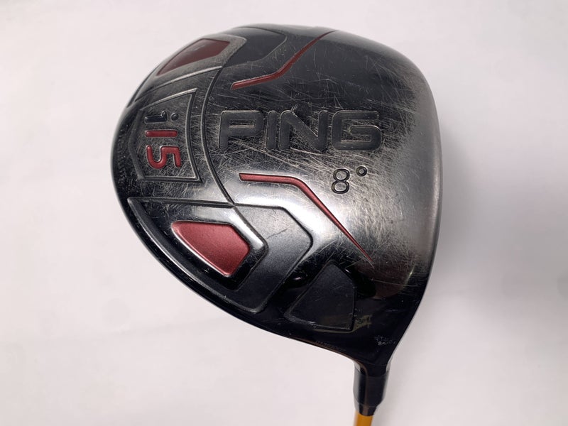 Ping i15 Driver 8* UST Mamiya ProForce AxivCore 69g Tour Stiff Graphite Mens RH