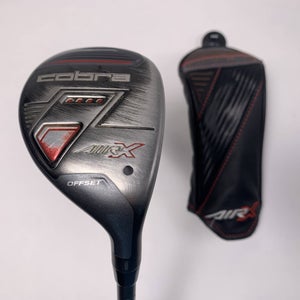 Cobra Air X Offset 6 Hybrid 28* Ultralite 45g Senior Graphite Mens RH HC
