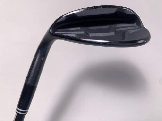 Cleveland Smart Sole 4 Black Satin Sand Wedge SW Wedge Steel Mens LH