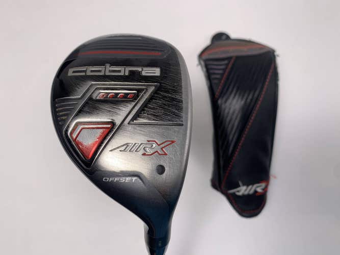 Cobra Air X Offset 5 Hybrid 25* UltraLite 45g Senior Graphite Mens RH HC