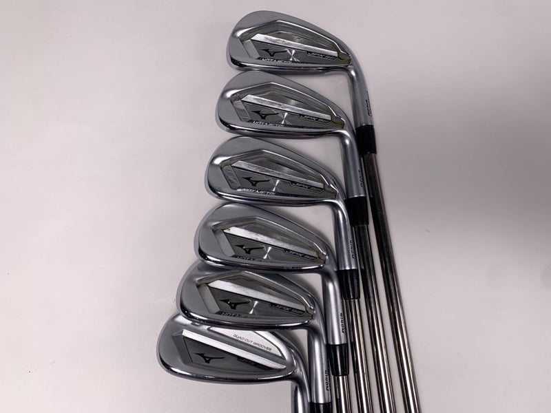 Mizuno JPX 921 Hot Metal Iron Set 5-PW+GW Recoil ESX 440 F0 Ladies RH- No 8i