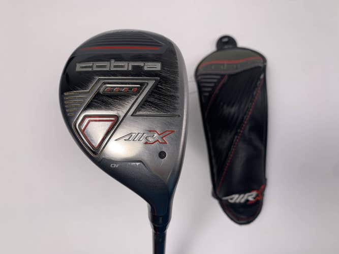 Cobra Air X Offset 4 Hybrid 22* Ultralite 45g Senior Graphite Mens RH HC