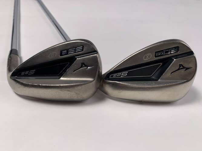 Mizuno S23 Copper Cobalt Wedge Set 56* 10 | 60* 6 KBS Hi-Rev 2.0 Wedge Mens RH