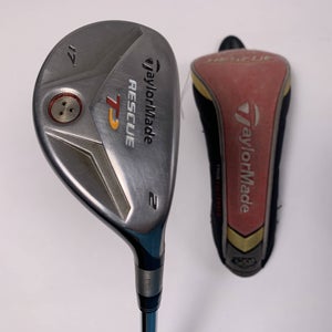 TaylorMade Rescue TP 2 Hybrid 17* Dynamic Gold Lite Stiff Steel Mens RH HC