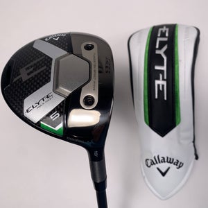 Callaway Elyte Max Fast 5 Fairway Wood 19* Vanquish 4 R2 Senior RH HC