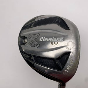 Cleveland 588 5 Fairway Wood 18* Matrix Radix SV Senior Graphite Mens RH