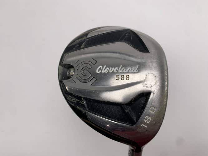 Cleveland 588 5 Fairway Wood 18* Matrix Radix SV Senior Graphite Mens RH