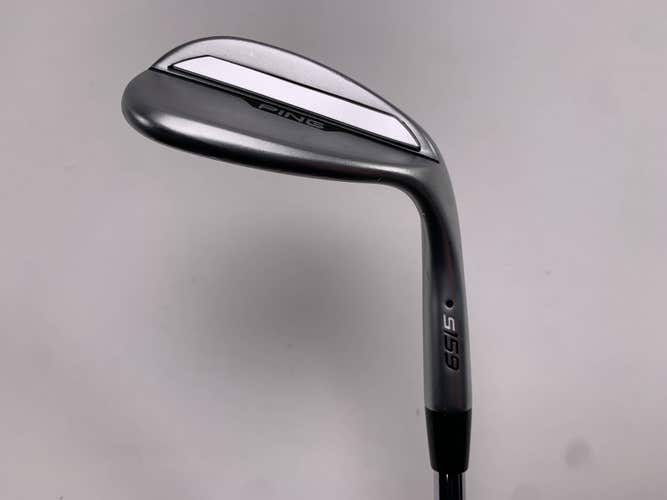 Ping s159 Chrome Lob Wedge LW 58* 6 Bounce Black Dot ZZ 115g Wedge Steel Mens RH