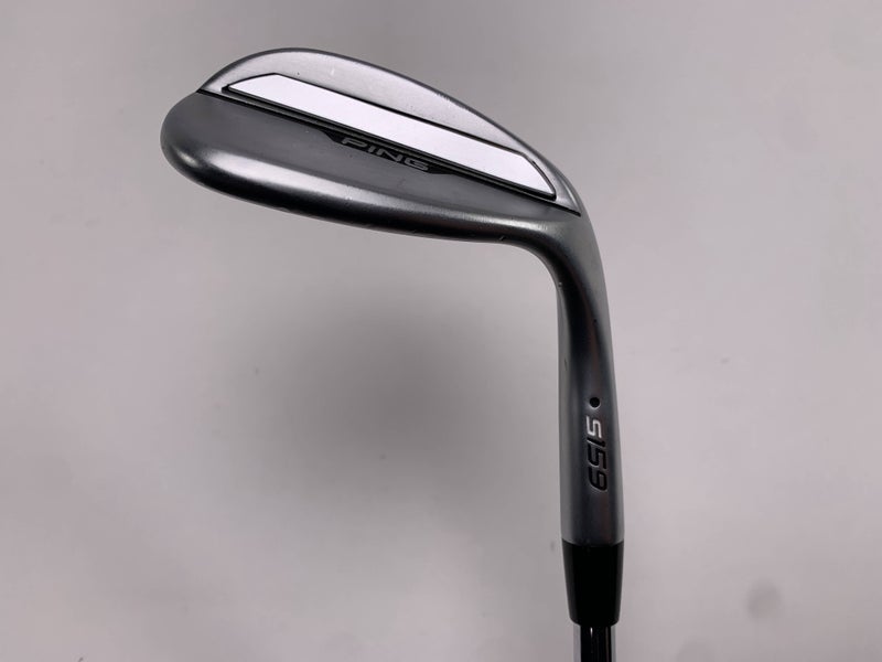 Ping s159 Chrome Lob Wedge LW 58* 6 Bounce Black Dot ZZ 115g Wedge Steel Mens RH