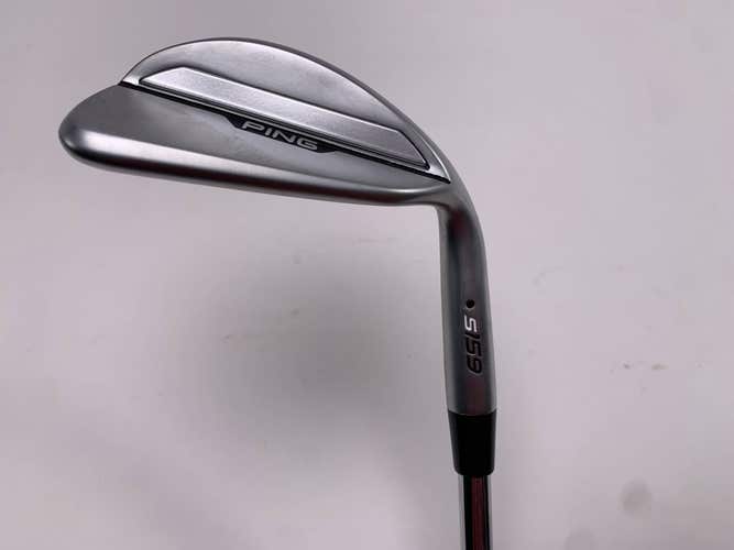 Ping s159 Chrome Lob Wedge LW 58* 8 Bounce Black Dot ZZ 115g Wedge Steel Mens RH