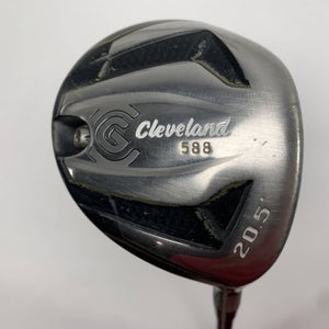Cleveland 588 7 Fairway Wood 20.5* Matrix Radix SV Senior Graphite Mens RH
