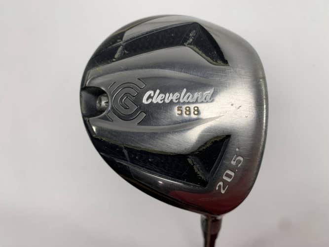 Cleveland 588 7 Fairway Wood 20.5* Matrix Radix SV Senior Graphite Mens RH