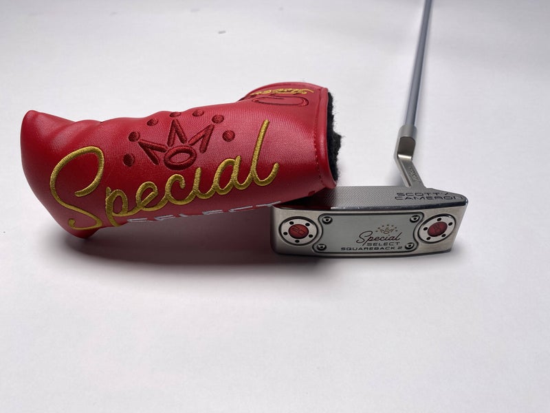 Scotty Cameron Special Select Squareback 2 Putter 33.5" Mens RH HC