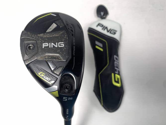 Ping G430 5 Hybrid 26* Alta CB Soft Regular 70g Senior Graphite Mens RH HC