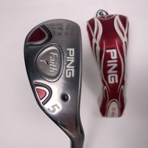 Ping Faith 5 Hybrid 25* Black Dot ULT200 Ladies Graphite Womens RH HC