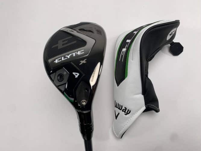 Callaway Elyte X 4 Hybrid 21* Denali Blue 5.5 60g Regular RH HC