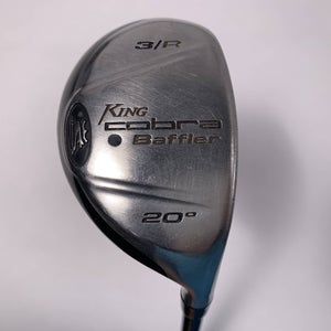 Cobra Baffler 2005 3 Hybrid 20* Fujikura Banzai Senior Graphite Mens RH