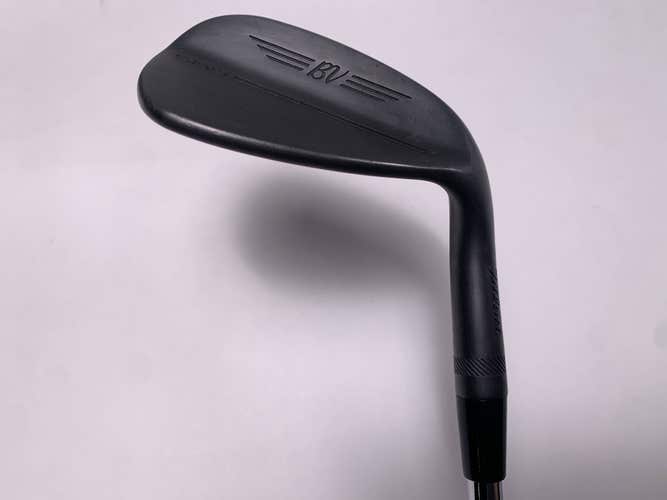 Titleist Vokey SM9 Jet Black Gap Wedge GW 52* 12 Bounce F-Grind Wedge RH