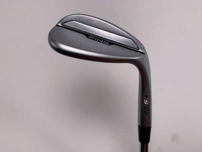 Ping s159 Chrome Lob Wedge LW 58* 6 Bounce Black Dot ZZ 115g Wedge Steel Mens RH