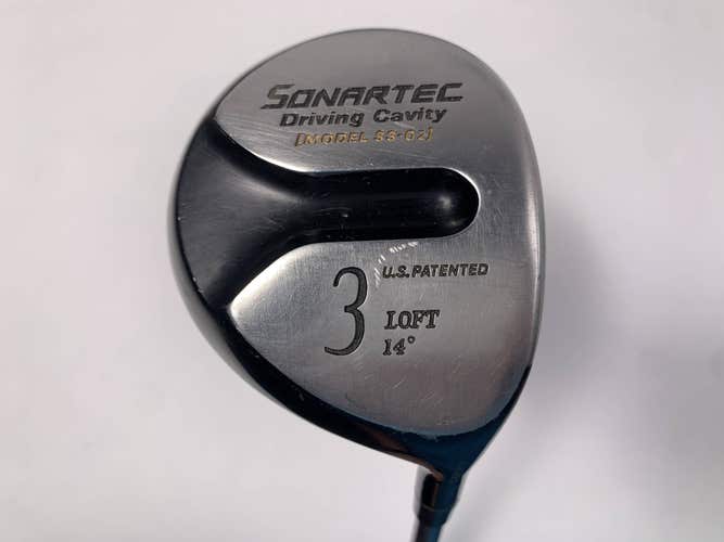 Sonartec SS02 3 Fairway Wood 14* Accra SC75 M3 Regular Graphite Mens RH
